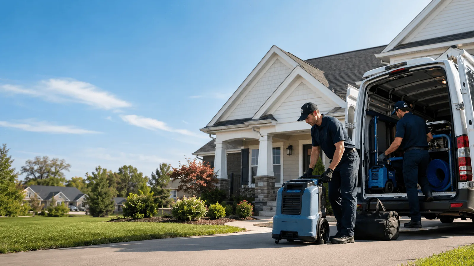 Mold Remediation in Mapleville, RI